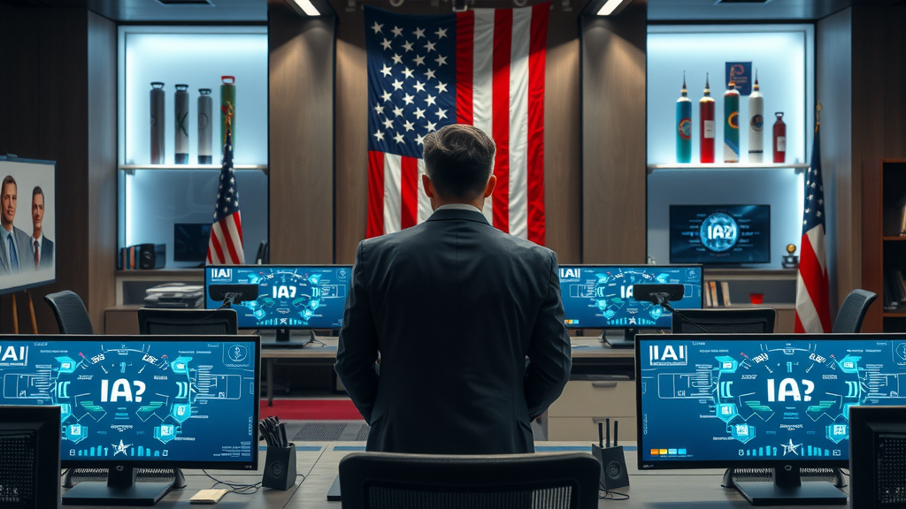 L'IA au service de l'État: le plan controversé de remplacer les fonctionnaires