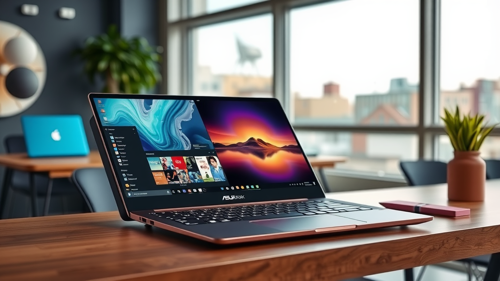 Test Asus Zenbook Duo UX8406 (2025) : le PC portable à double écran révolutionnaire