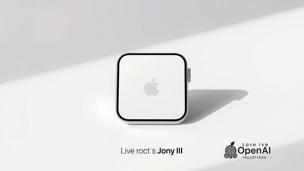 Jony Ive rejoint OpenAI : Quand le designer d'Apple réinvente l'IA physique