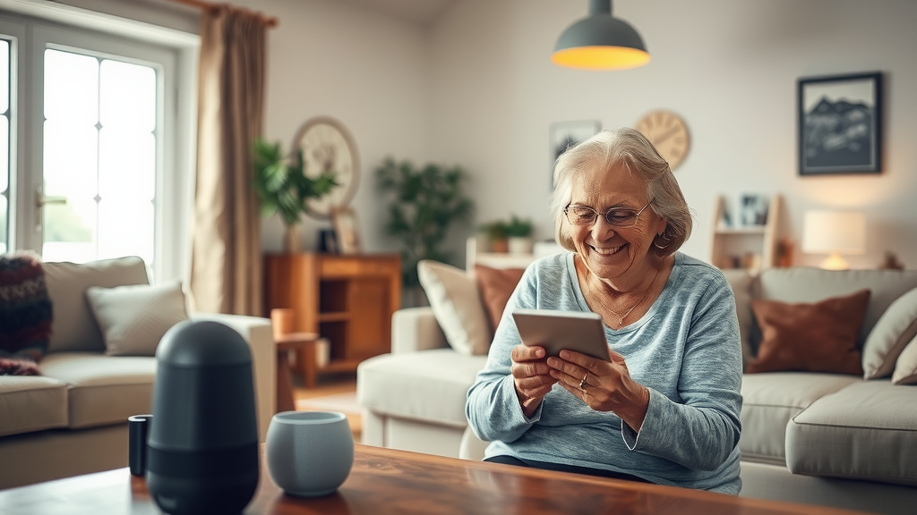 Les 7 Meilleures Solutions IA pour Surveiller les Seniors à Distance en 2025