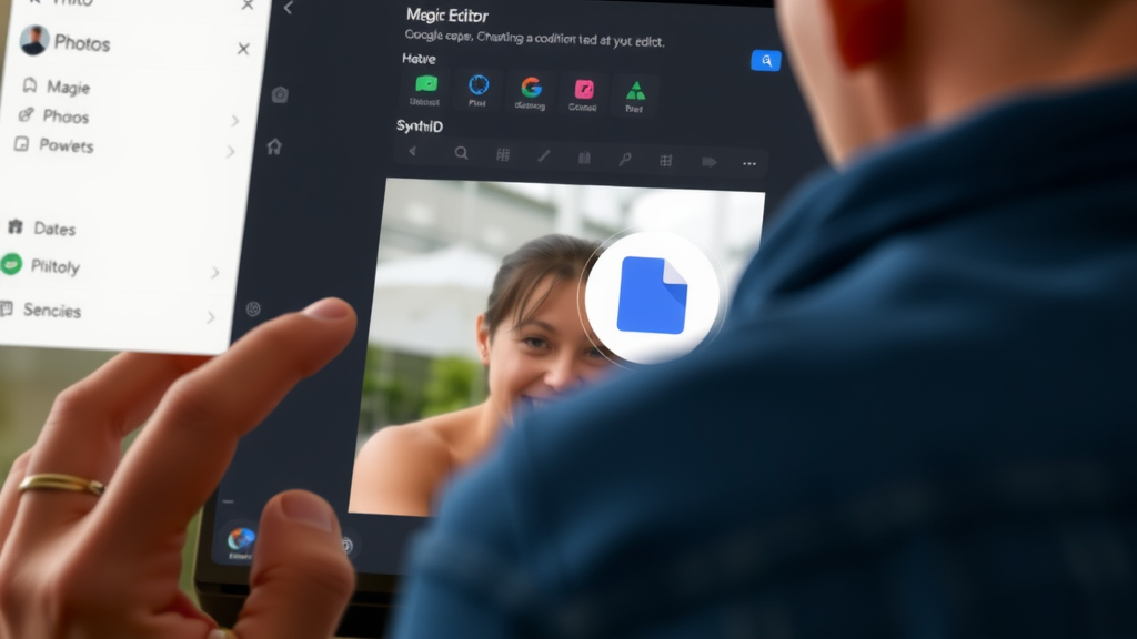 Google Photos intègre SynthID : Comment protéger vos créations Magic Editor