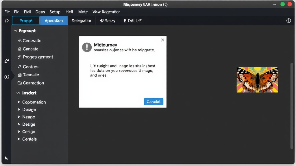 Illustration complémentaire sur générateurs d'images IA