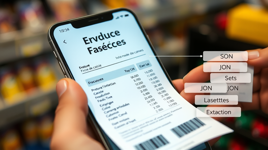 AI Invoice Extractor : L'IA qui automatise l'extraction de données des factures
