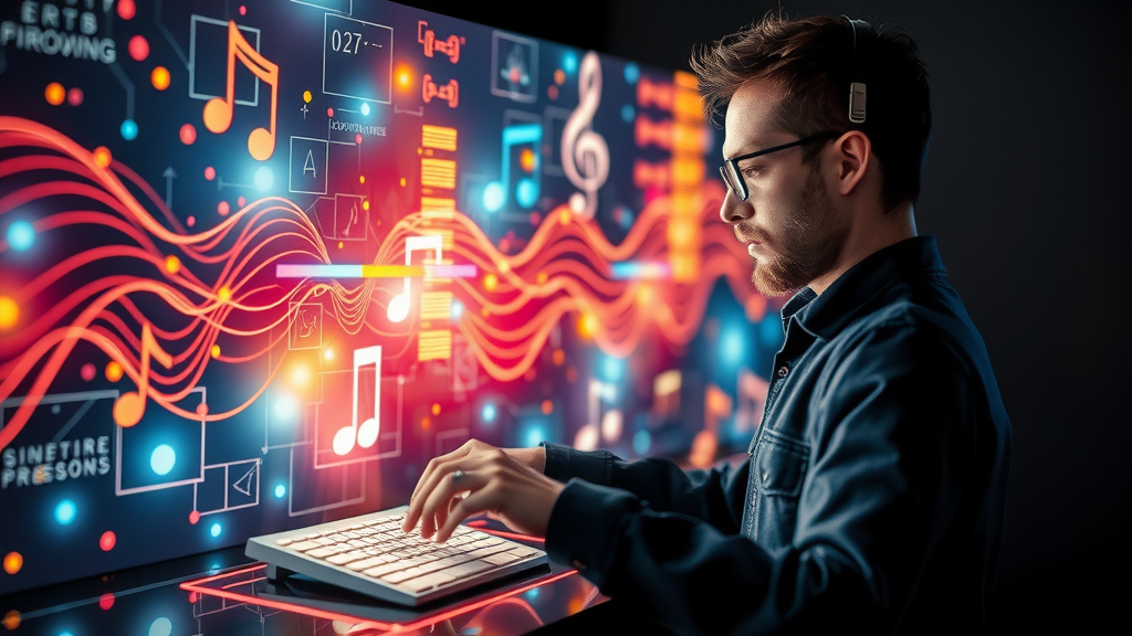 Musique Quantique: Première Chanson Générée par IA sur Ordinateur Quantique en 2025