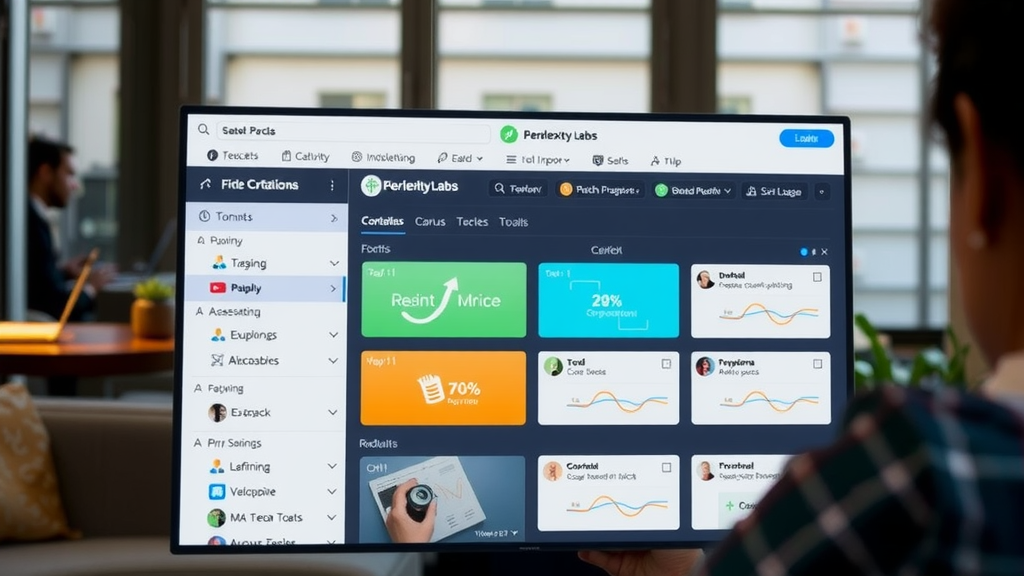 Perplexity Labs : Comment utiliser le nouveau mode assistant personnel avancé