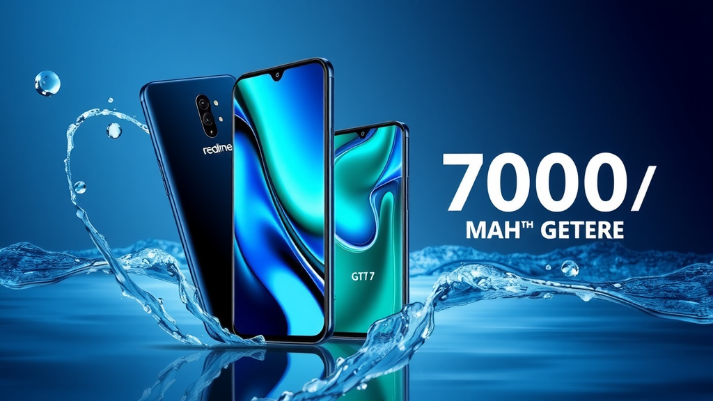 Guide Complet: Smartphones avec Batterie 7000 mAh et Vidéo Sous-Marine en 2025