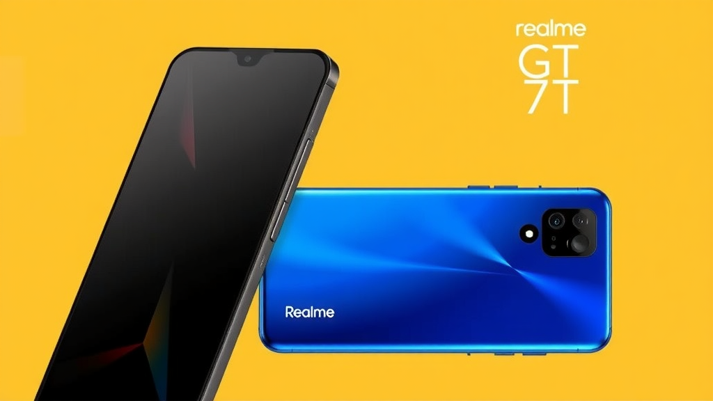 Realme GT 7T : Le smartphone à batterie exceptionnelle sous les 500€ en 2025