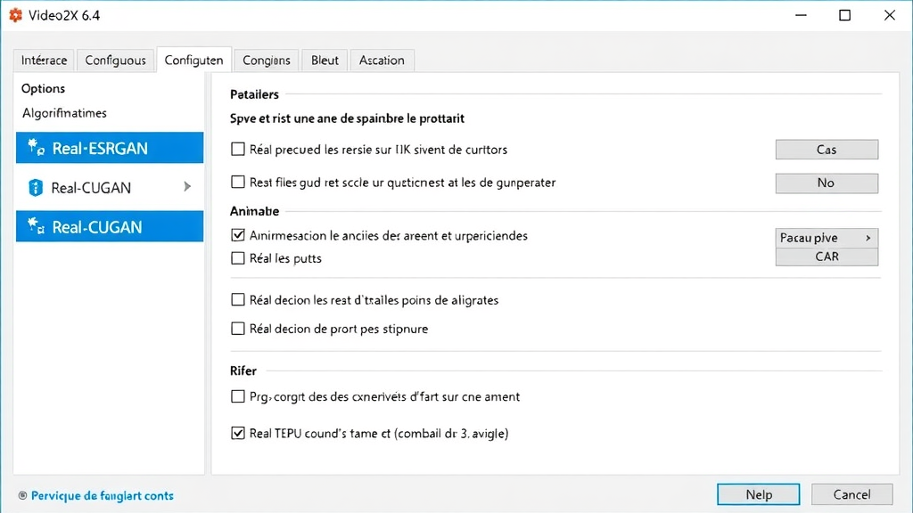 Illustration complémentaire sur upscaling vidéo IA