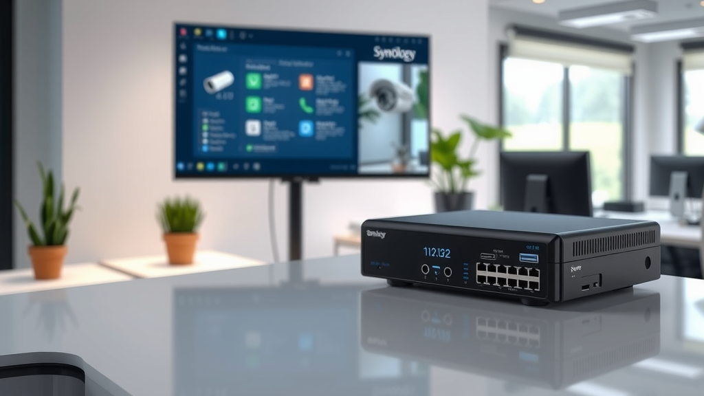 Système NVR DVA1622 : Comment l'IA révolutionne la vidéosurveillance en 2025