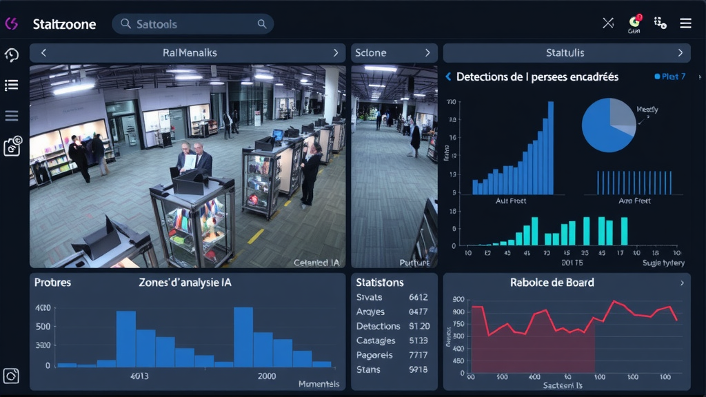 Illustration complémentaire sur vidéosurveillance IA