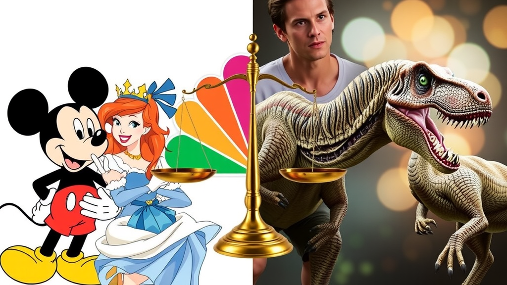Midjourney poursuivi pour violation de droits d'auteur : Disney et NBC contre-attaquent