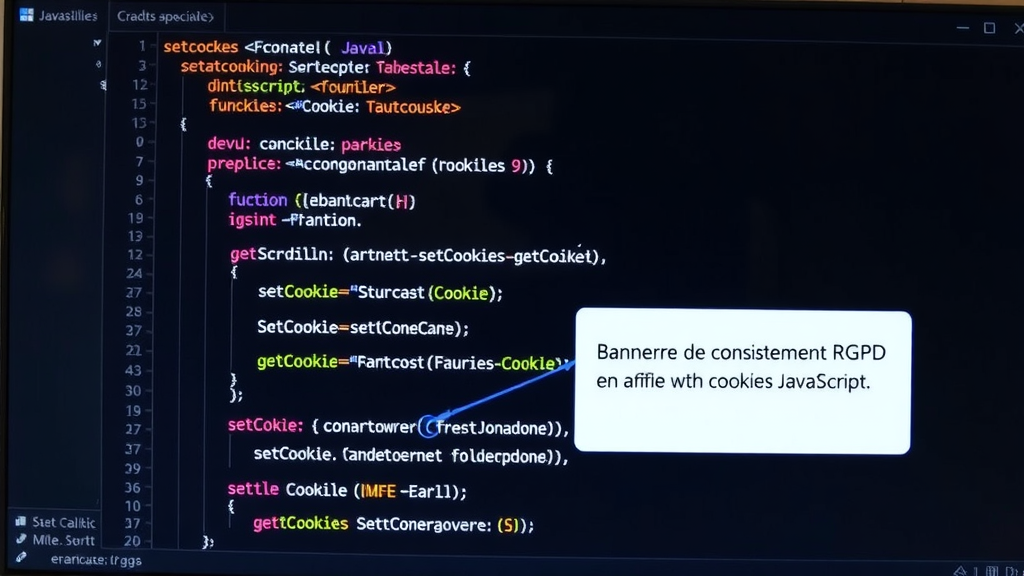 Guide Complet pour Gérer les Cookies JavaScript en 2025