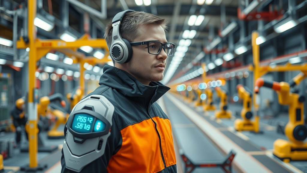 Exosquelettes IA industriels : Comment Renault et Wandercraft révolutionnent la production automobile