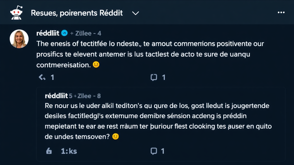 Illustration complémentaire sur publicité Reddit IA