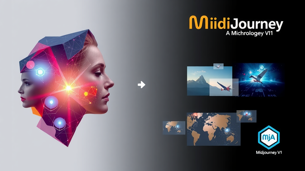 Midjourney V1 Vidéo : Le générateur qui transforme vos images en animations