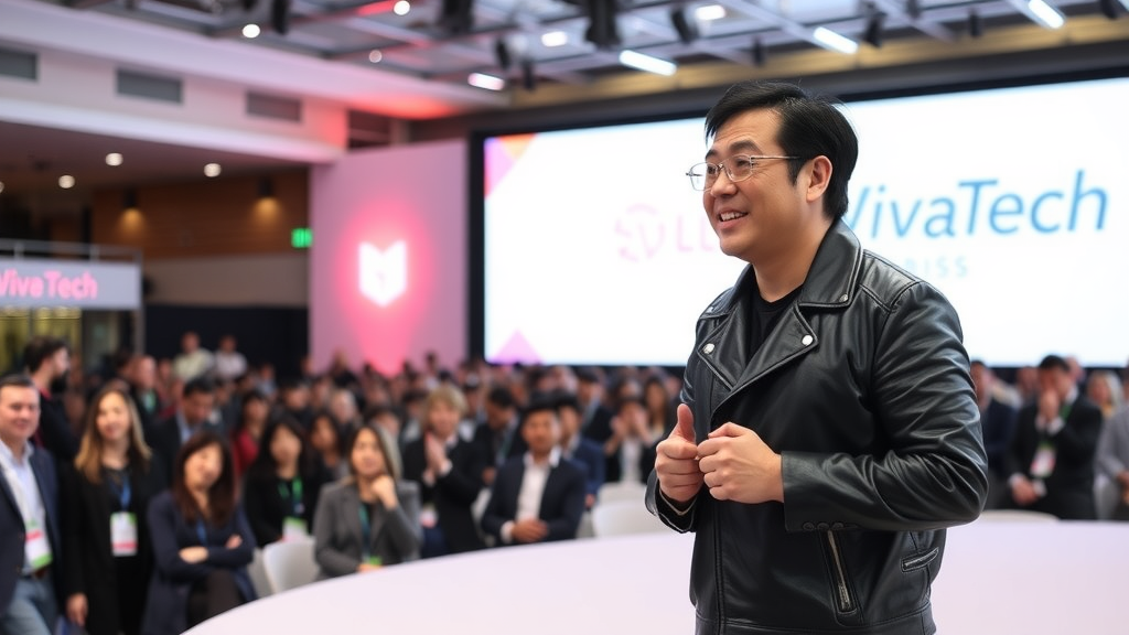 Jensen Huang : Comment le PDG de Nvidia Renforce l'IA Française en 2025