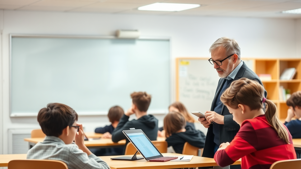 Comment les professeurs contrent la triche par IA : stratégies et solutions 2025