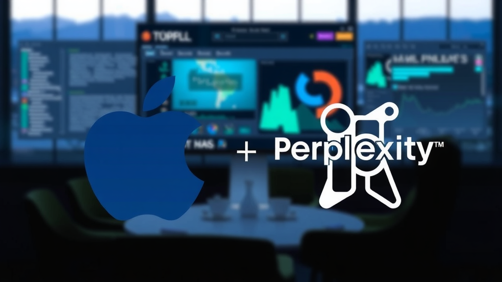 Apple et Perplexity : Un rachat qui pourrait révolutionner la recherche en ligne