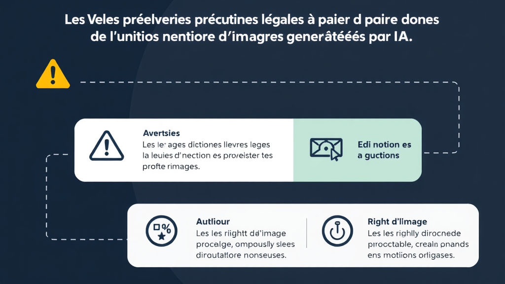 Illustration complémentaire sur images générées par IA