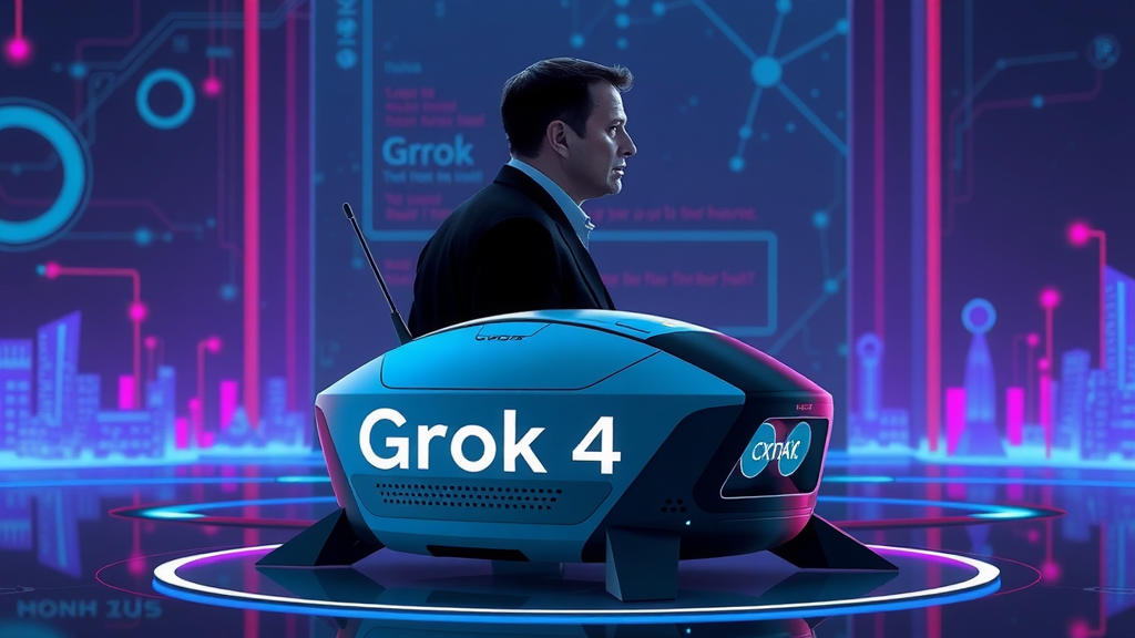 Grok 4 : Ce que Promet la Nouvelle IA d'Elon Musk en Juillet 2025
