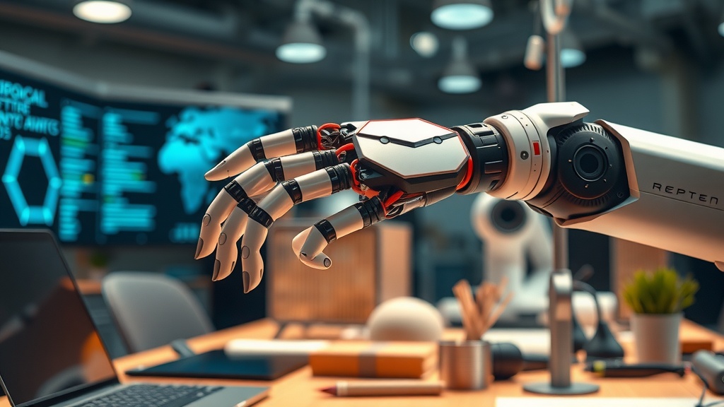 Genesis AI lève 90 millions d'euros pour révolutionner la robotique avec son LLM