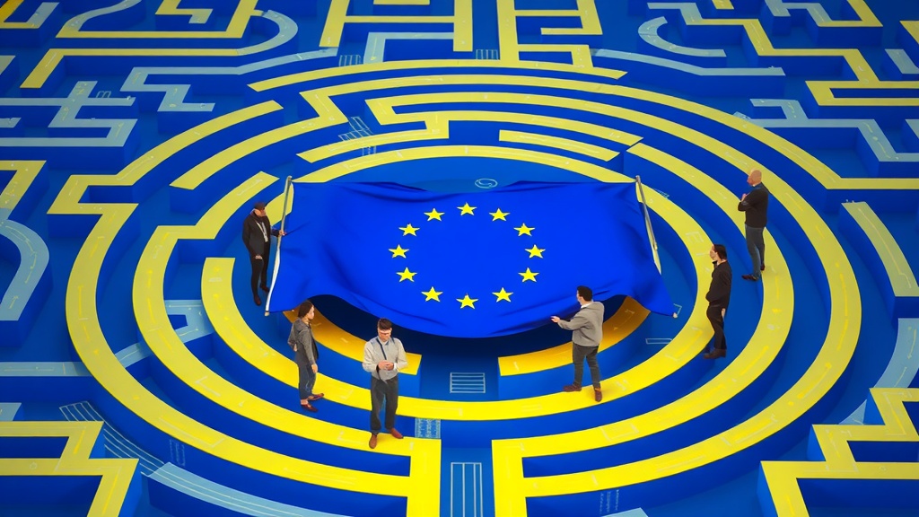 AI Act : le grand paradoxe européen qui freine l'innovation en IA en 2025