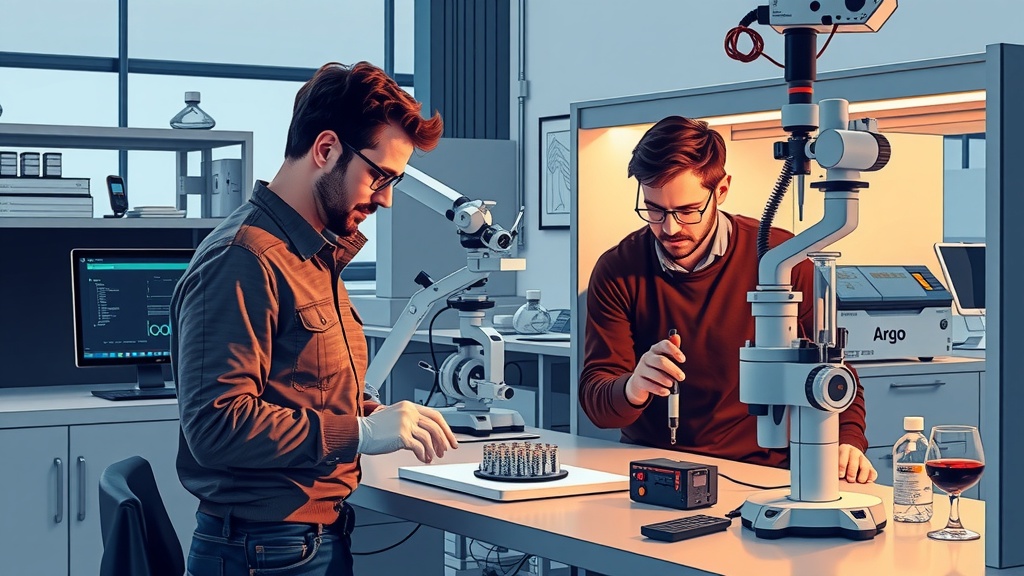 Illustration complémentaire sur processeur photonique