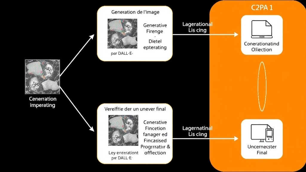 Illustration complémentaire sur C2PA
