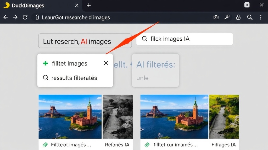 DuckDuckGo Intègre le Premier Filtre d'Images IA dans un Navigateur Web