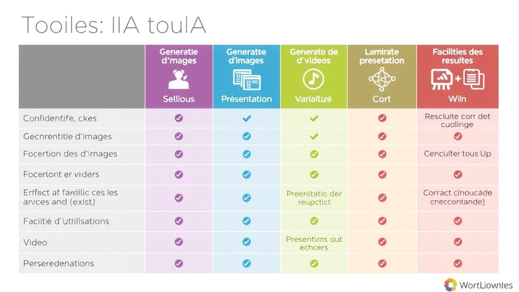 Illustration complémentaire sur outils IA méconnus