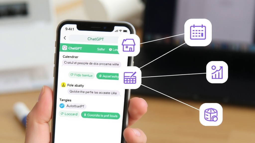 Illustration complémentaire sur agent ChatGPT