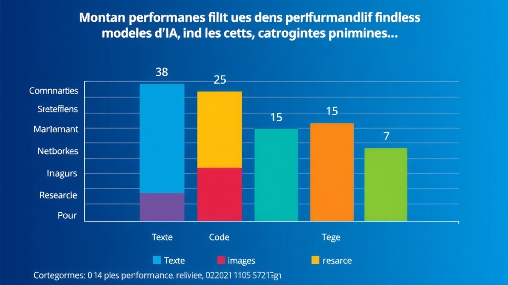 Illustration complémentaire sur modèles d'IA 2025