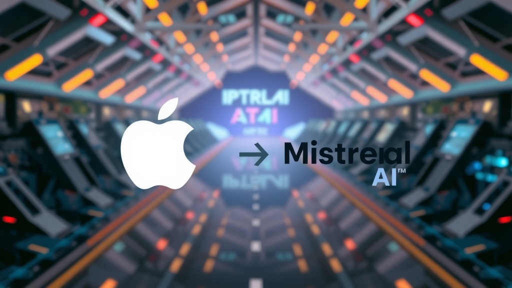 Apple et Mistral AI : Analyse du Possible Rachat qui Transformerait l'IA en 2025