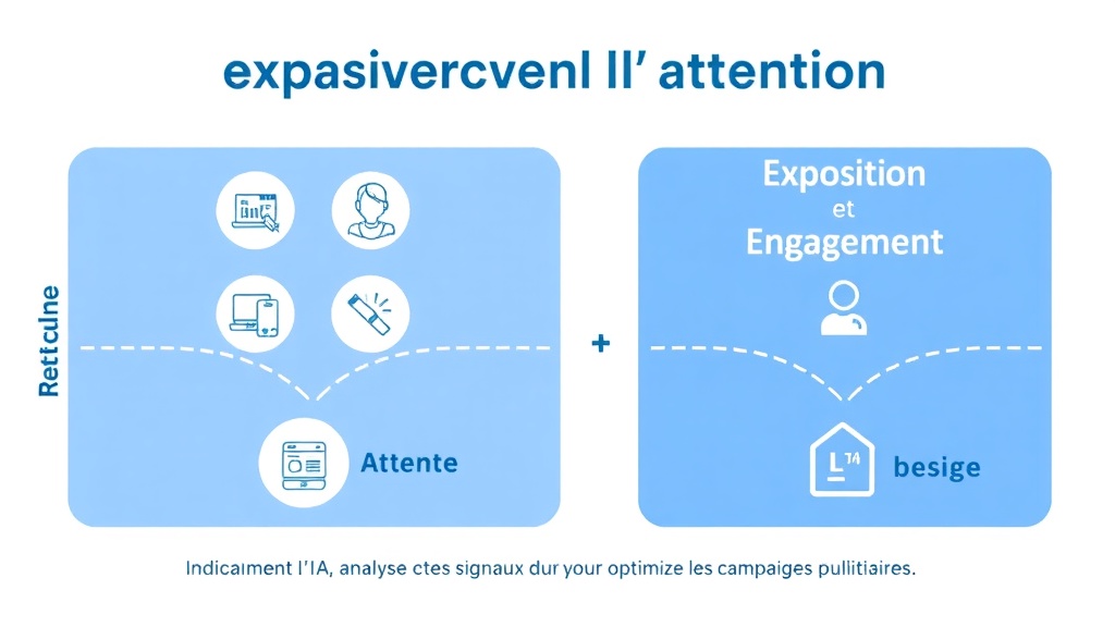 Illustration complémentaire sur attention publicitaire