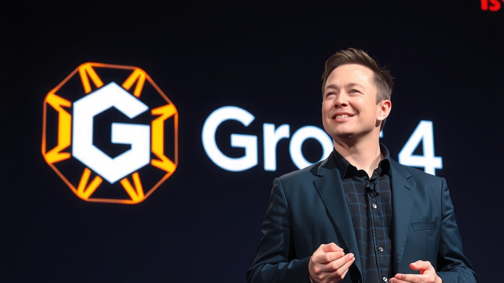 Grok 4 : L'IA controversée d'Elon Musk fait peau neuve en août 2025