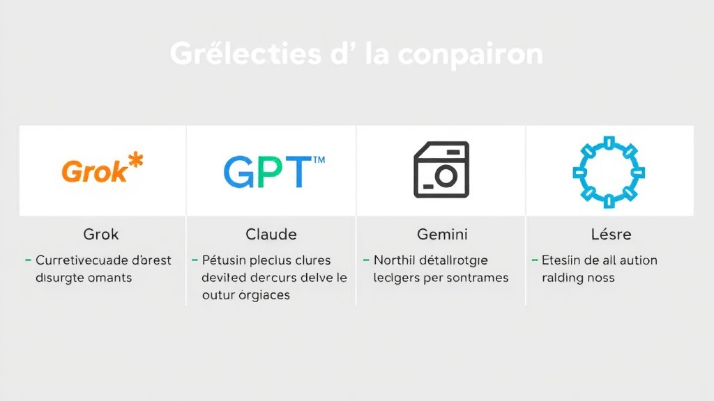 Illustration complémentaire sur Grok 4