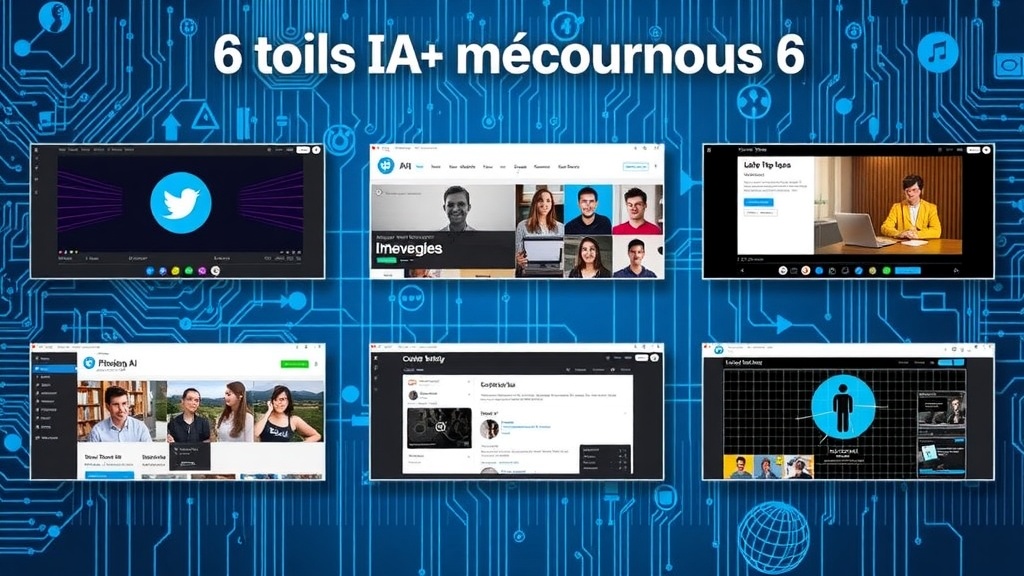 6 Outils IA Méconnus à Tester Absolument en 2025 : De MyLens à Reve