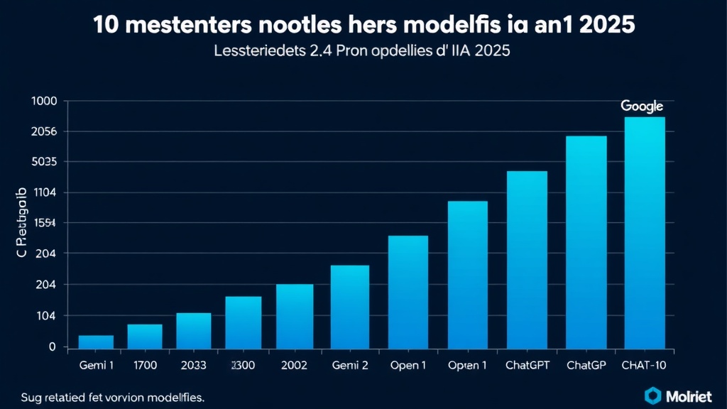 Top 10 des modèles d'IA les plus puissants en août 2025 : analyse et comparatif