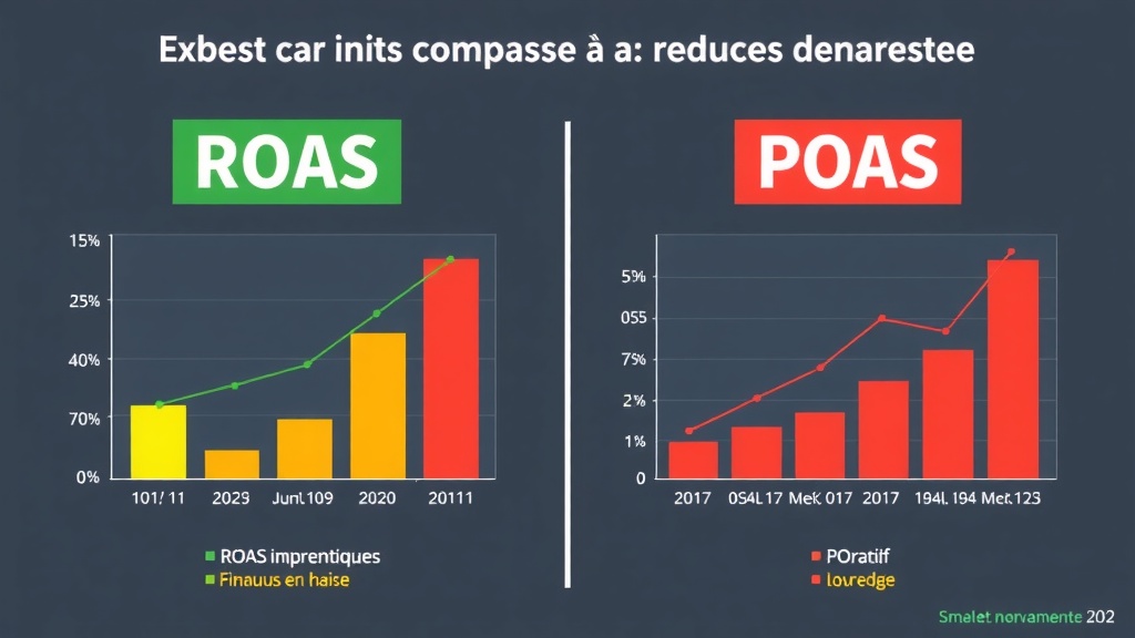 ROAS vs POAS : Pourquoi vos campagnes marketing rentables perdent de l'argent