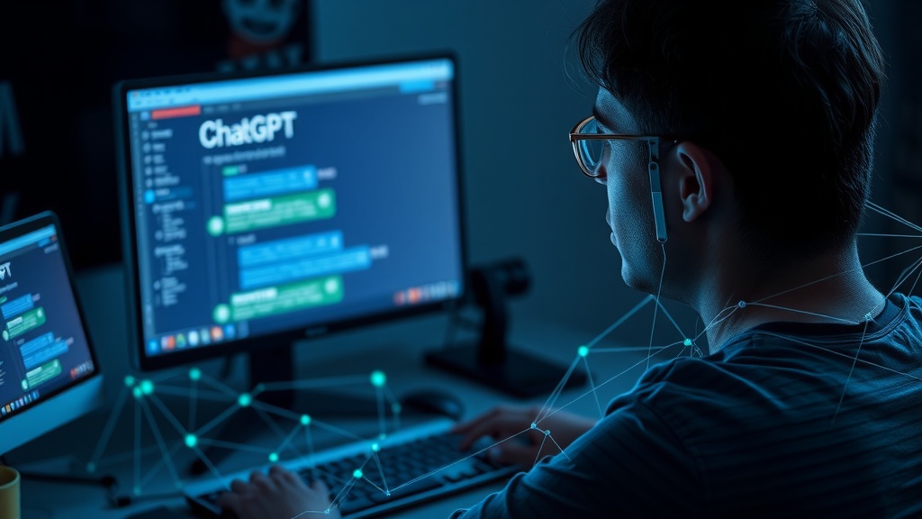 Dépendance à ChatGPT : Le rapport confidentiel d'OpenAI qui inquiète en 2025