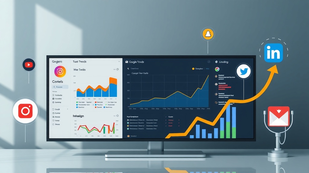 Google Trends et IA : Stratégie ultime pour dominer les réseaux sociaux en 2025