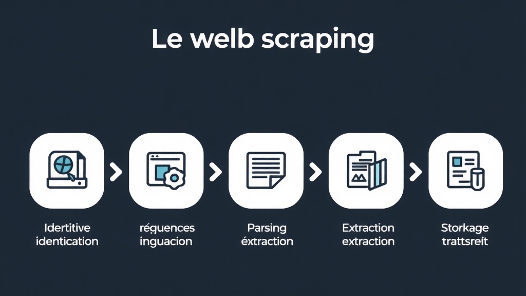 Illustration complémentaire sur web scraping