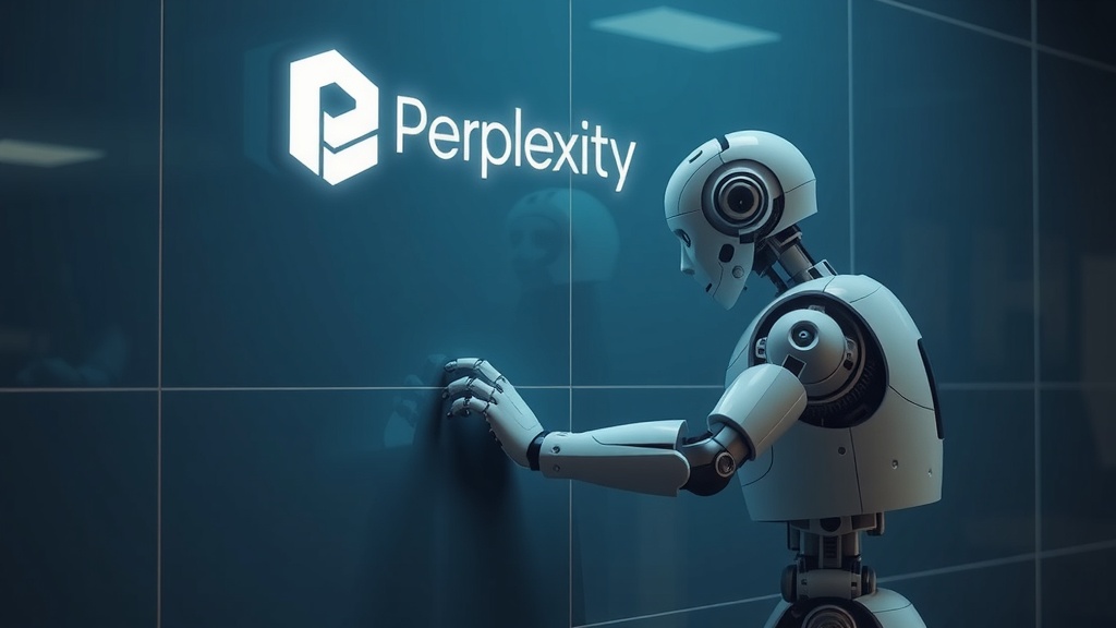 Perplexity accusé de vol de données : pratiques controversées révélées