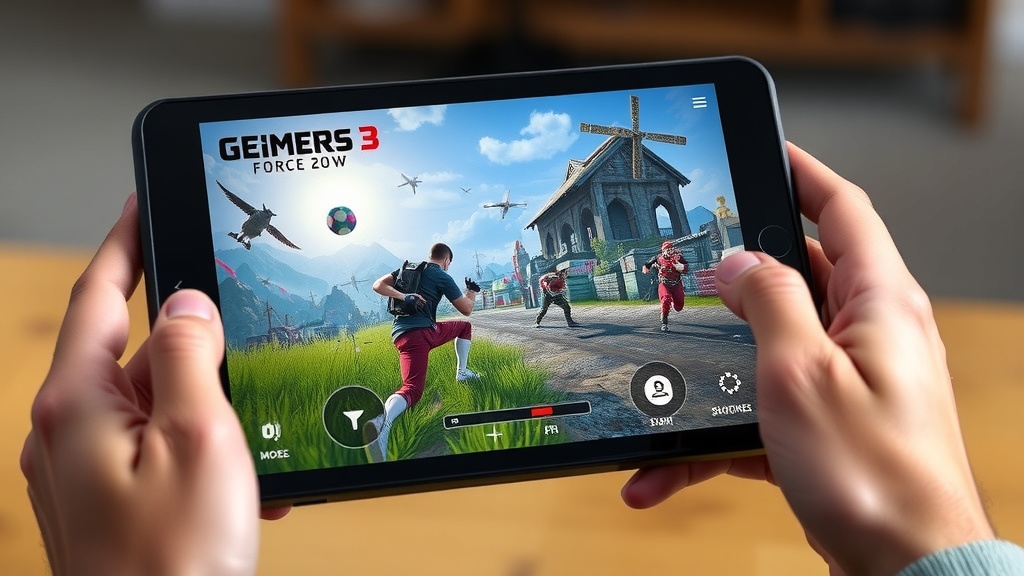 Illustration complémentaire sur GeForce Now