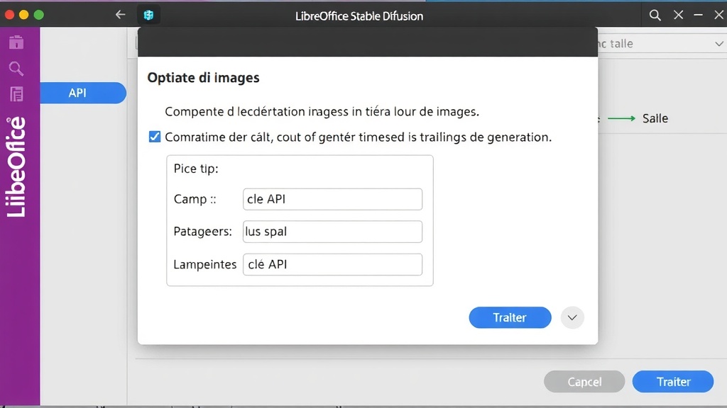 Comment intégrer Stable Diffusion dans LibreOffice : Guide pratique 2025