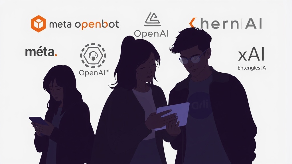 Compagnons IA sous enquête : 7 géants technologiques dans le viseur de la FTC