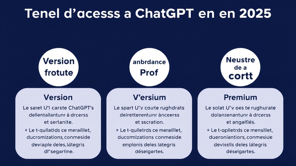 Illustration complémentaire sur ChatGPT premium