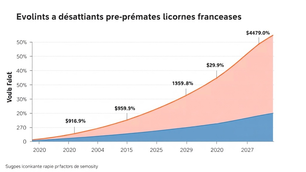 Illustration complémentaire sur licornes françaises