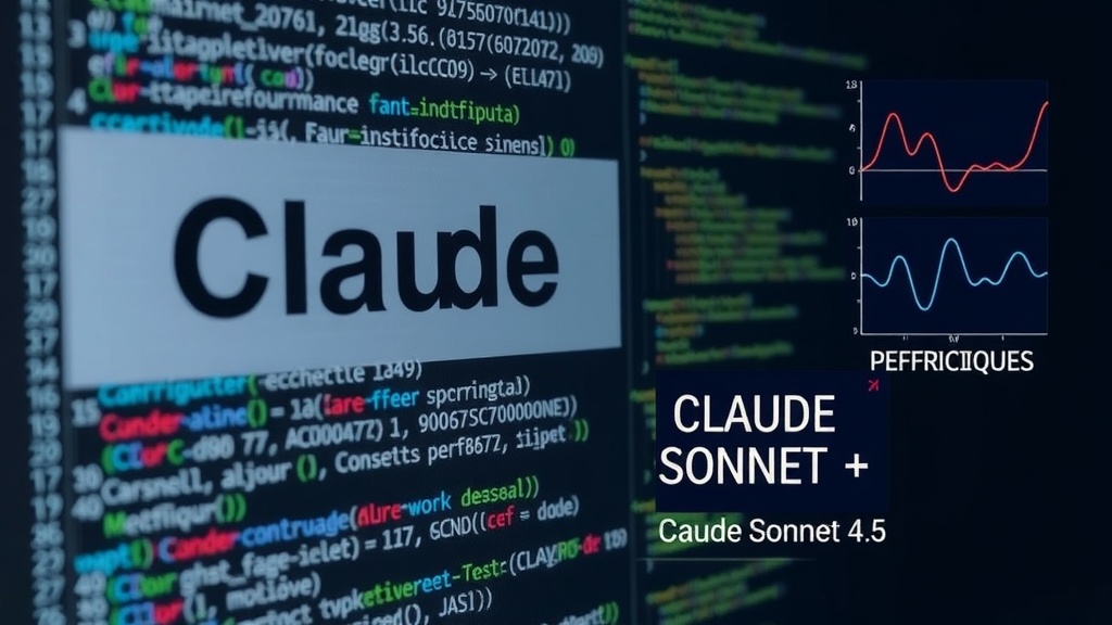 Claude Sonnet 4.5 : Le Nouveau Modèle de Codage d'Anthropic Bat Tous les Records