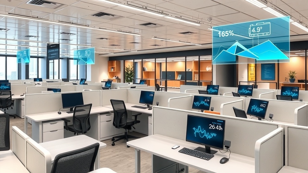 L'IA au service du flex office : comment optimiser vos espaces de travail en 2025